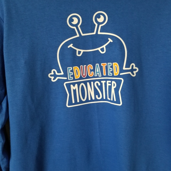 SBC Educated Monster Long Sleeve Tee - Picture 4 of 7